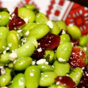 Edamame-berry Salad