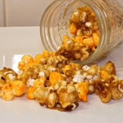 Cheese and Caramel Popcorn