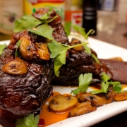 Red Wine Braised Beef Ribs