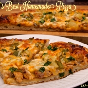 World's Best Homemade Pizza