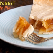 World's Best Apple Pie