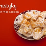 Khrustyky (Ukrainian Fried Cookies)