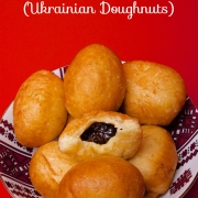 Pampushky (Ukrainian Doughnuts)