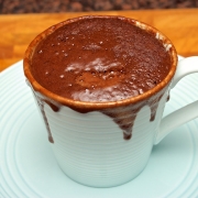 Chocolate Lava Mug Cake