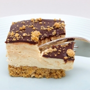 Peanut Butter Cup Squares