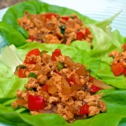 Spicy Chicken Lettuce Wraps and a Ford Escape Getaway