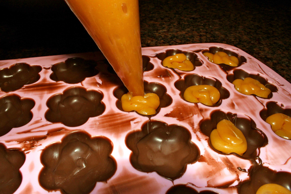 Salted Caramel Chocolates – Claudia's Cookbook