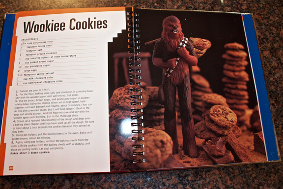 Wookiee Cookies A Star Wars Cookbook