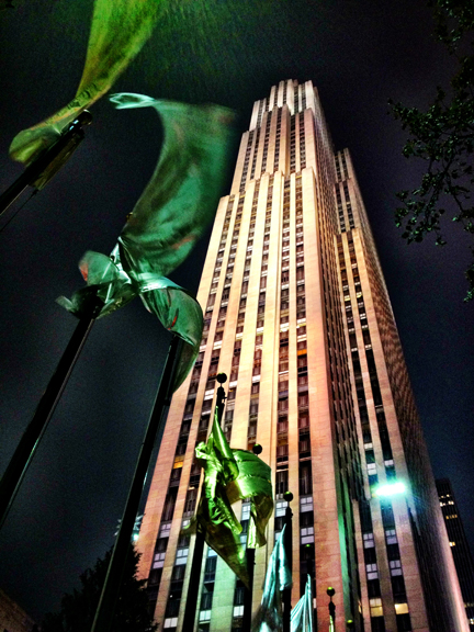 30 Rockefeller Centre © 2012 Claudia's Cookbook. All Rights Reserved.