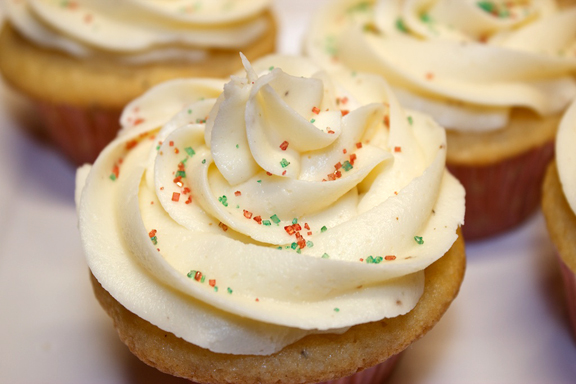 Egg Nog Cupcakes 18