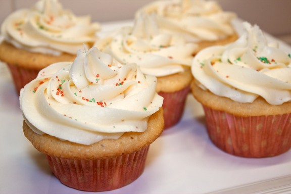 Egg Nog Cupcakes 19