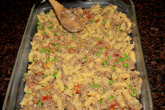 Claudia's Cookbook - Hearty Casserole 12