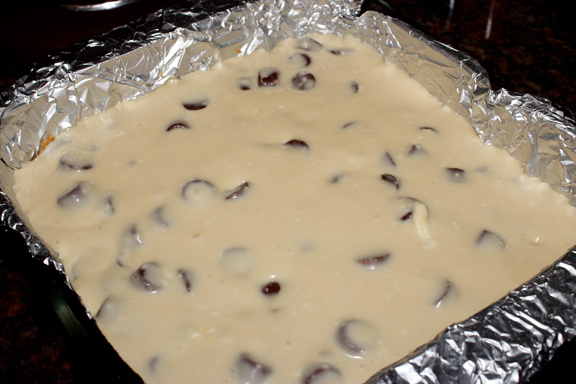 Claudia’s Cookbook- Rolo Cheesecake Brownies 11