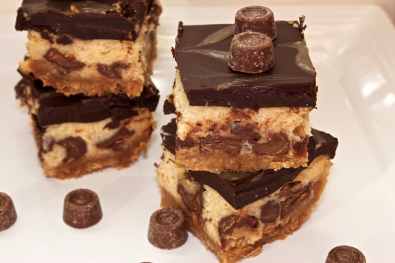 Claudia's Cookbook- Rolo Cheesecake Brownies 13