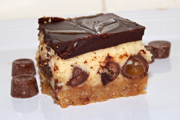Claudia’s Cookbook- Rolo Cheesecake Brownies 16