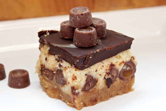 Claudia’s Cookbook- Rolo Cheesecake Brownies 19