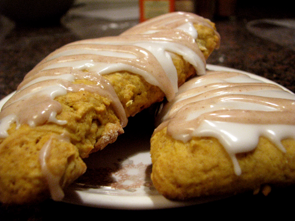 pumpkin-scones