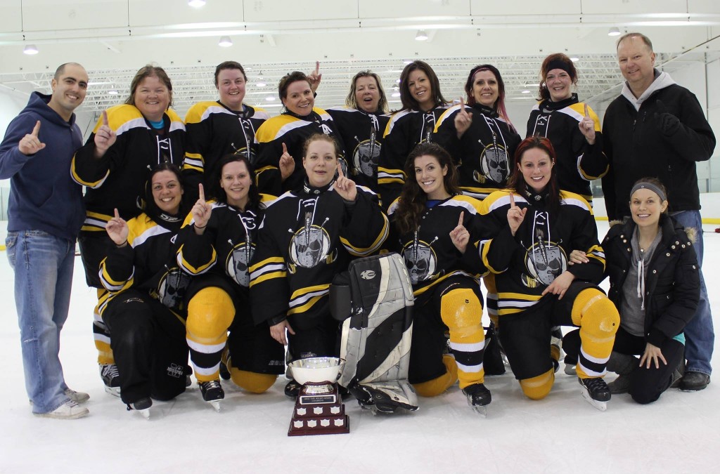 Goal Diggers: ASHL Hockey Champs