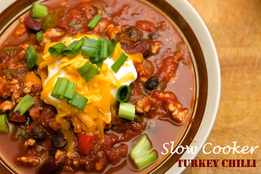 Claudia's Cookbook - Slow Cooker Turkey Chilli cover