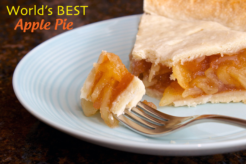 This is The Best Apple Pie in The Whole World • Everyday Cheapskate