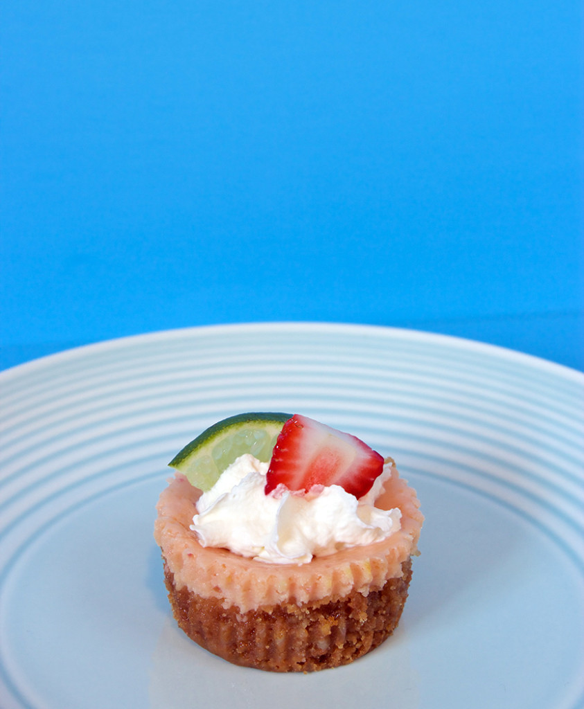 Claudia's Cookbook - Mini Strawberry Key Lime Pie 11