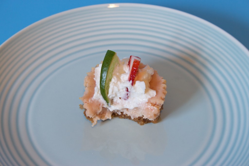 Claudia's Cookbook - Mini Strawberry Key Lime Pie 13