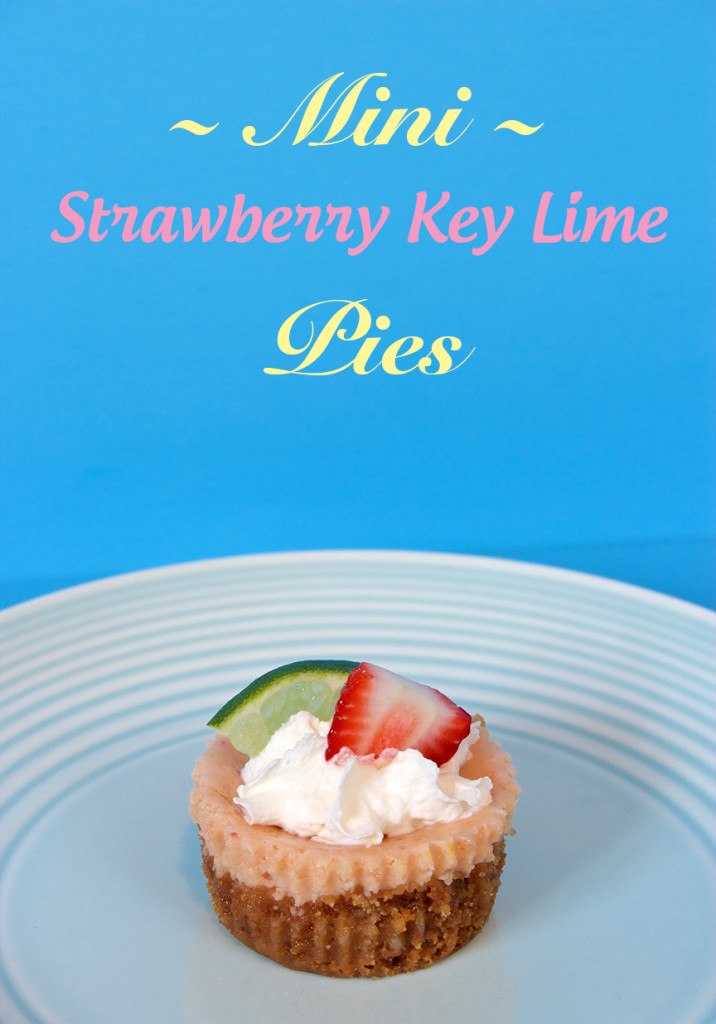 Claudia's Cookbook - Mini Strawberry Key Lime Pie cover