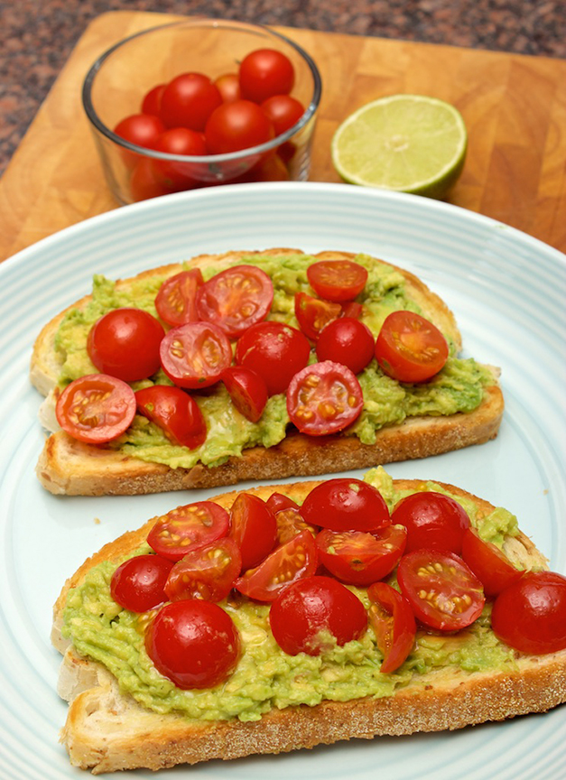 Claudia's Cookbook - Breakfast Bruschetta 12