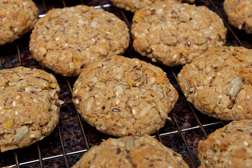 © Claudia's Cookbook - Farmers Cookies 11