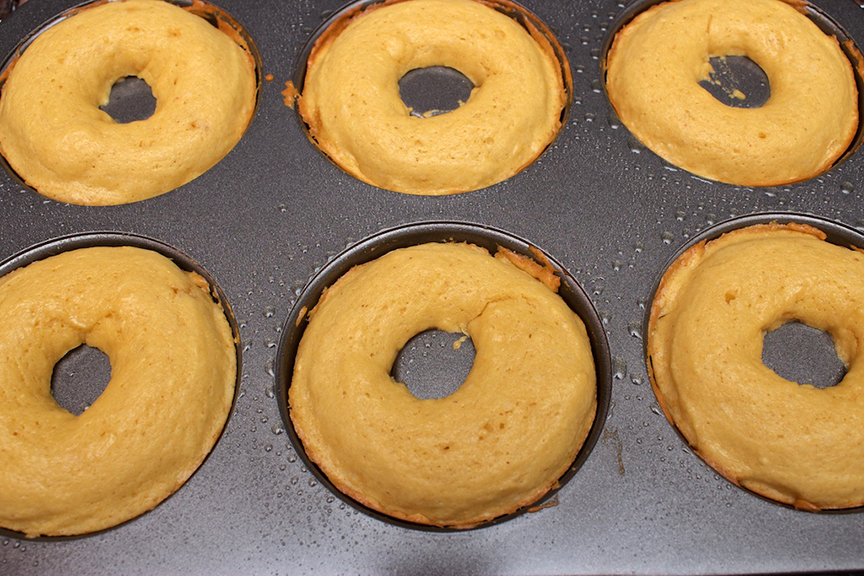 © Claudia's Cookbook - Browned Butter Eggnog Snickerdoodle Doughnuts 10