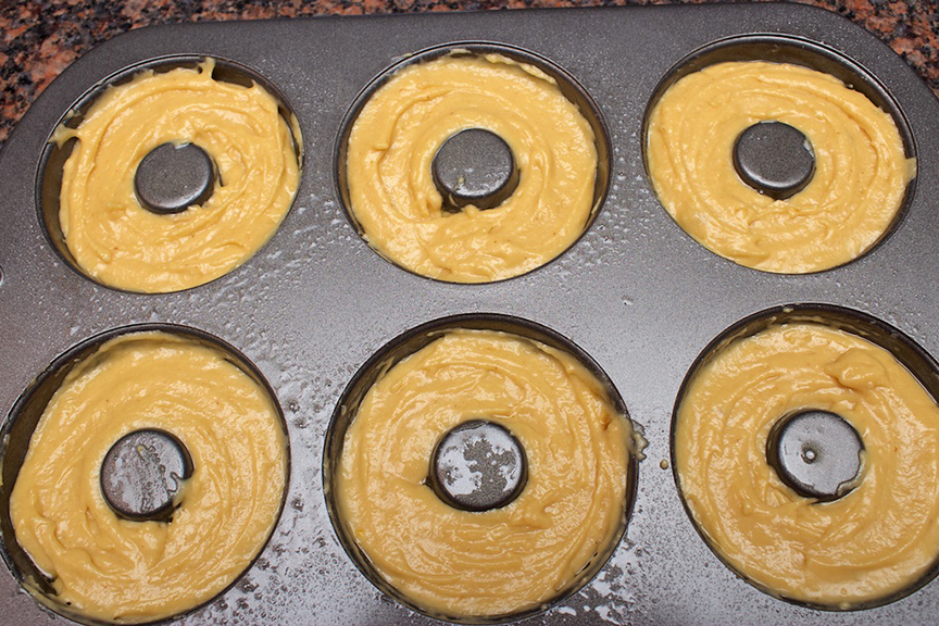 © Claudia's Cookbook - Browned Butter Eggnog Snickerdoodle Doughnuts 8