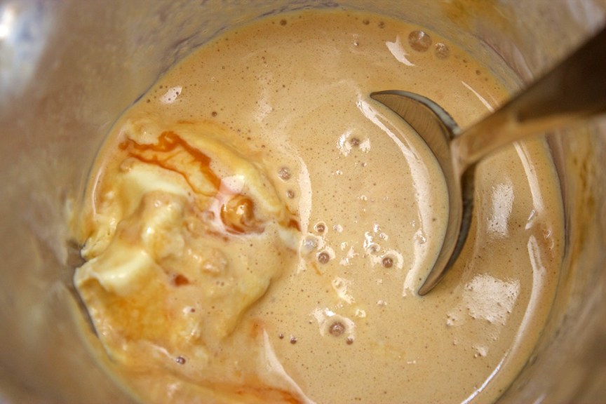 © Claudia's Cookbook - Dulce de Leche Affogato 7