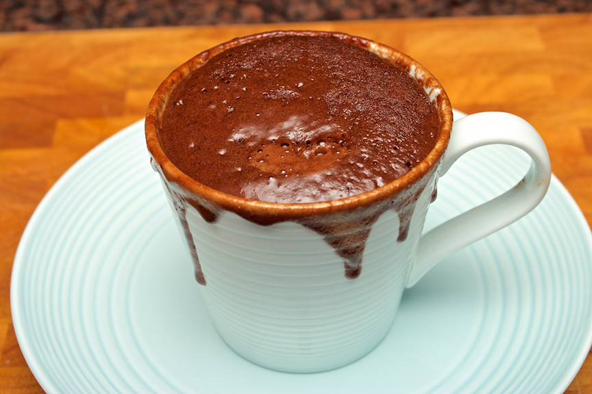© Claudia’s Cookbook – Chocolate Lava Mug Cake 12