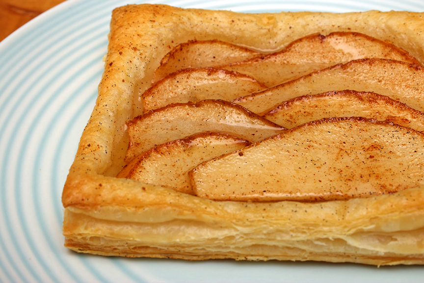 © Claudia's Cookbook - Honey Drenched Pear Tarts 11