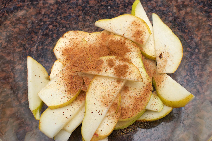 © Claudia's Cookbook - Honey Drenched Pear Tarts 2