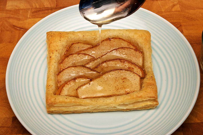 © Claudia's Cookbook - Honey Drenched Pear Tarts 7