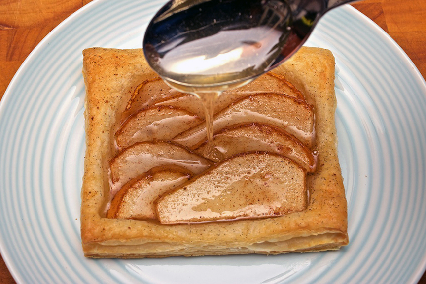 © Claudia's Cookbook - Honey Drenched Pear Tarts 9