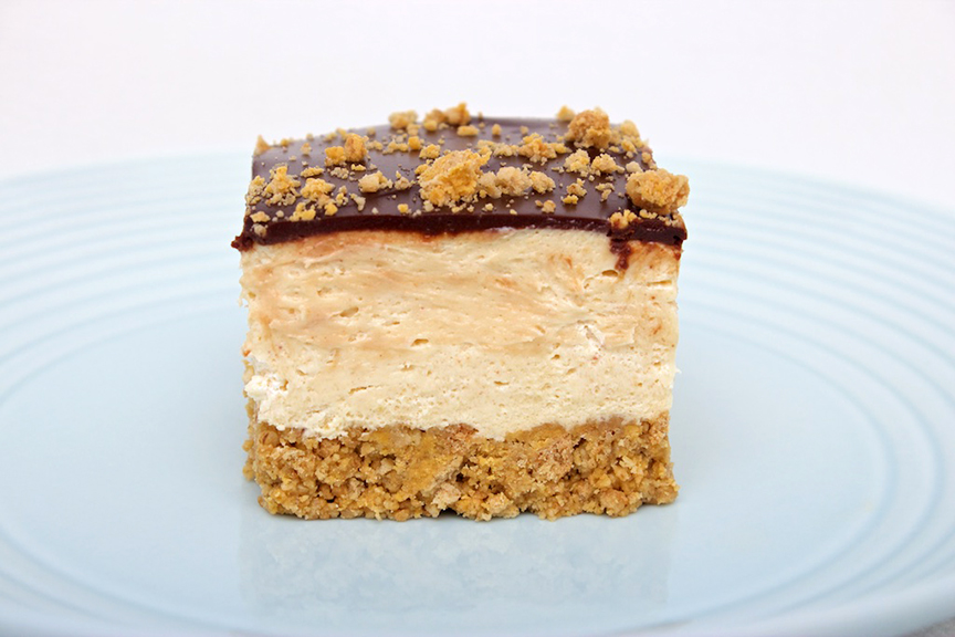 © Claudia's Cookbook - Peanut Butter Cup Squares 14