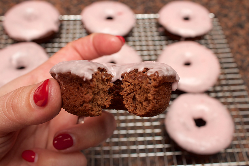 © Claudia's Cookbook - Chocolate Blood Orange Doughnuts 13