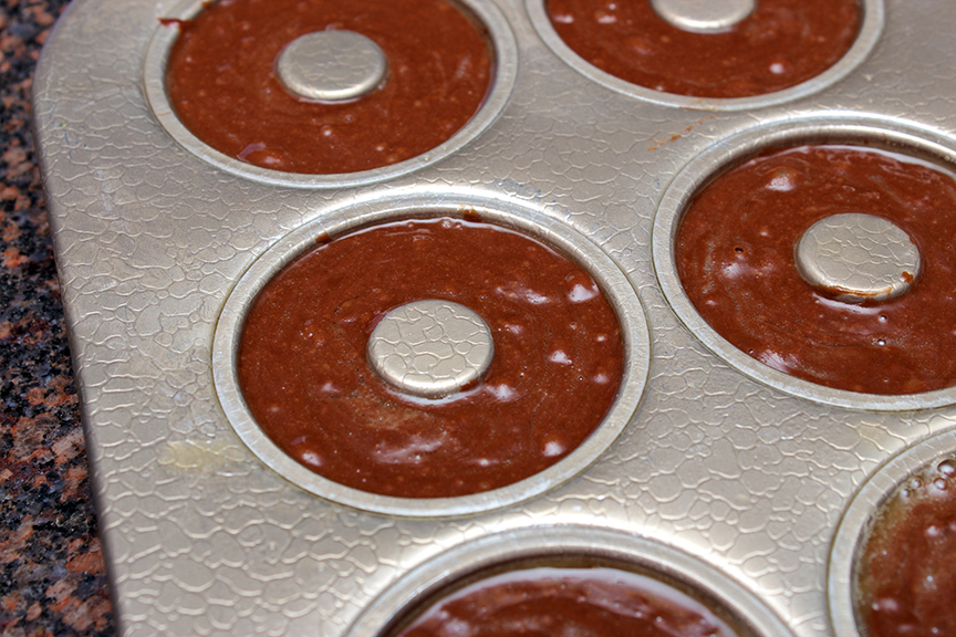 © Claudia's Cookbook - Chocolate Blood Orange Doughnuts 5