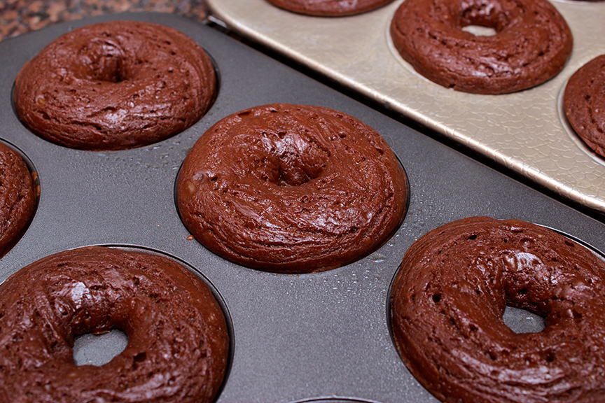 © Claudia's Cookbook - Chocolate Blood Orange Doughnuts 6