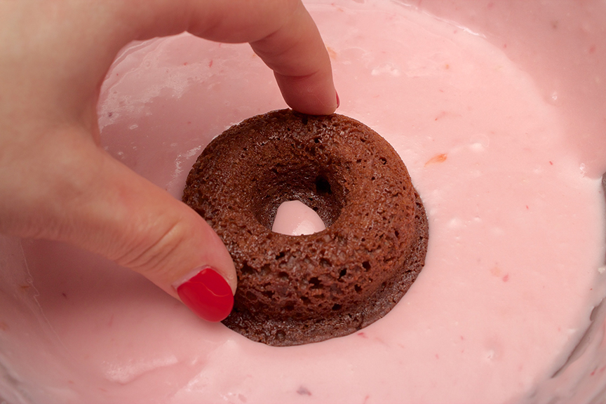 © Claudia's Cookbook - Chocolate Blood Orange Doughnuts 9