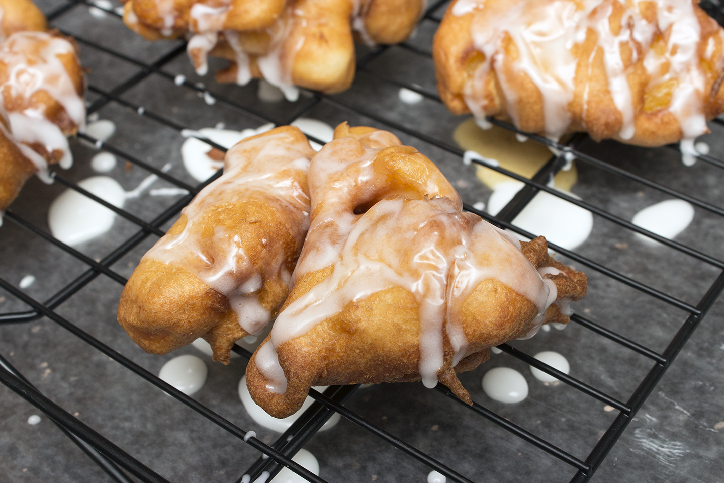 © Claudia’s Cookbook – Peach Fritters 10