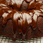 Double Chocolate Stout Cake