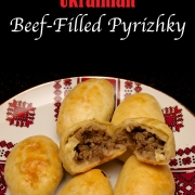 Ukrainian Beef-Filled Pyrizhky
