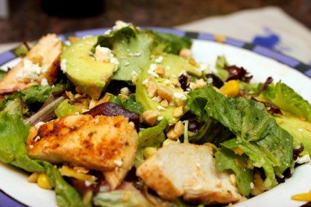 Santa Fe Chicken Salad – Claudia's Cookbook